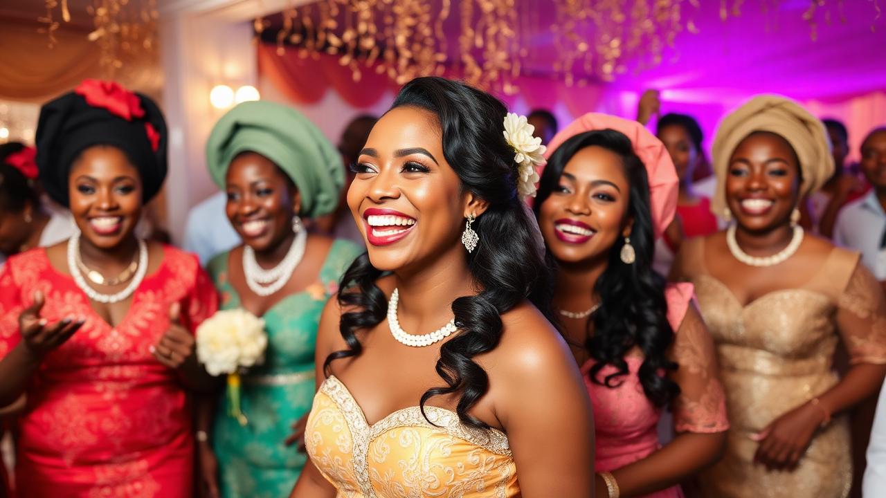 Célébration de mariage traditionnel