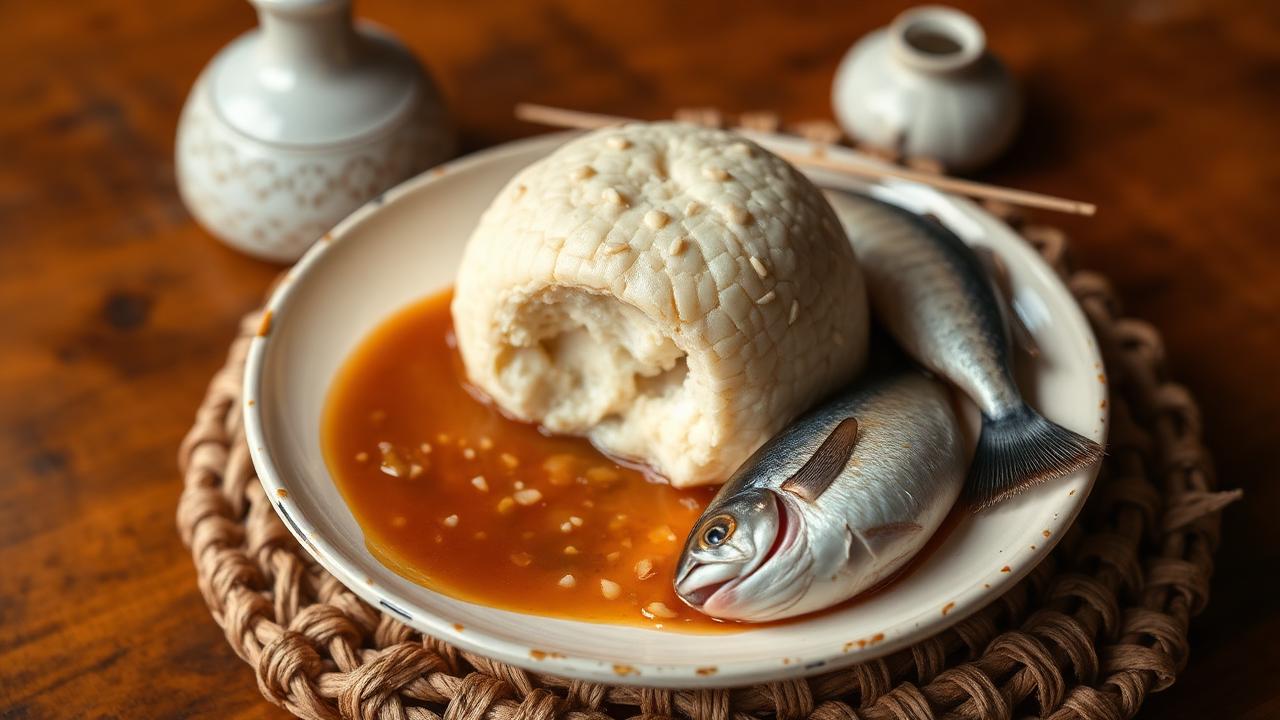 Plats traditionnels tchadiens