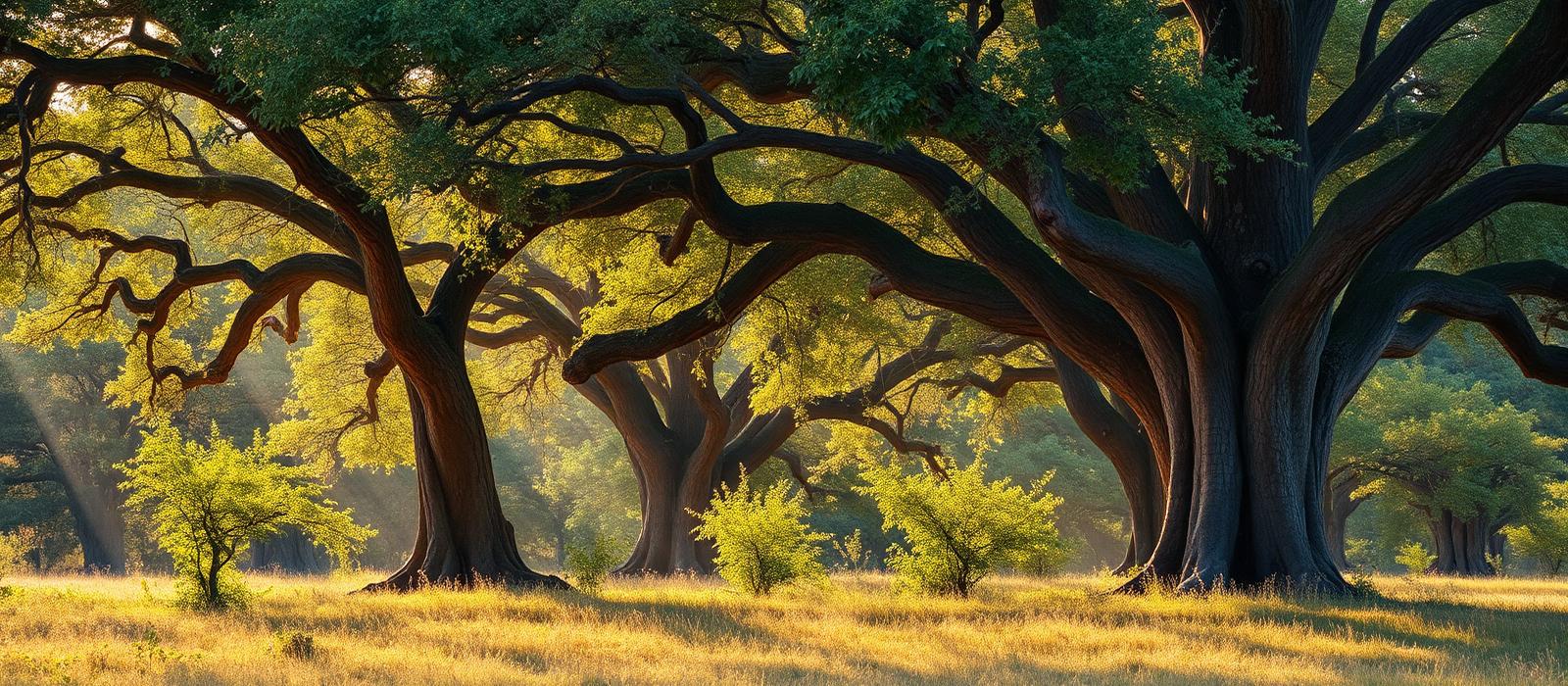 Savane soudanienne verdoyante en saison des pluies