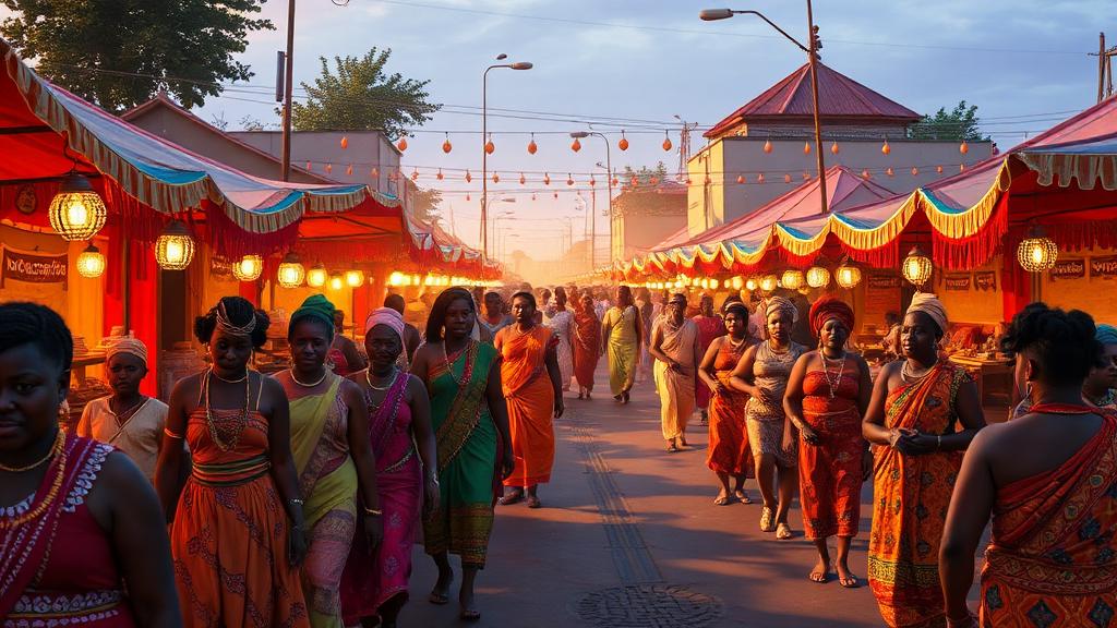 Marché central de N'Djaména