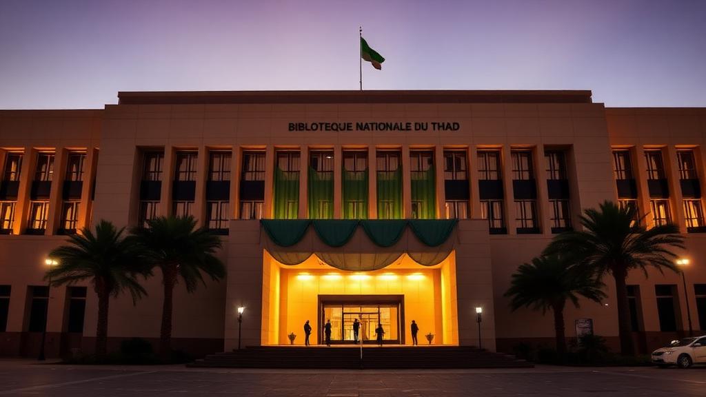 Musée & Bibliothèque Nationale du Tchad