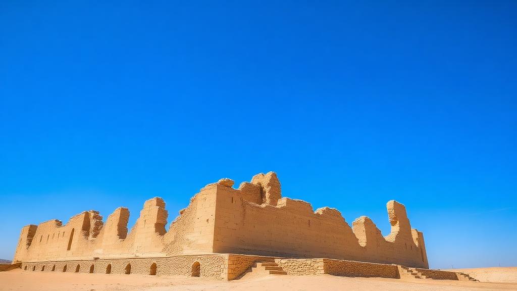 Ruines du Palais de Ouara
