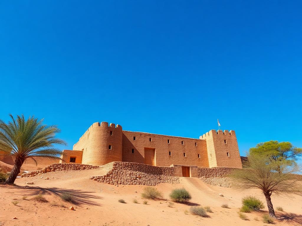 Fort Sénoussie d'Aïn-Galaka